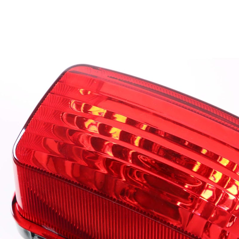 CPOWACE Taillight Housing Tail light Lens Cover Compatible with Yamaha Big Bear 400 / Grizzly 660 350 / Kodiak 400 / Rhino 660 700,Plastic Rear Light Lens Replace 5KM-84710-01-00,5KM-8472C-10-00(Red) - Image 5